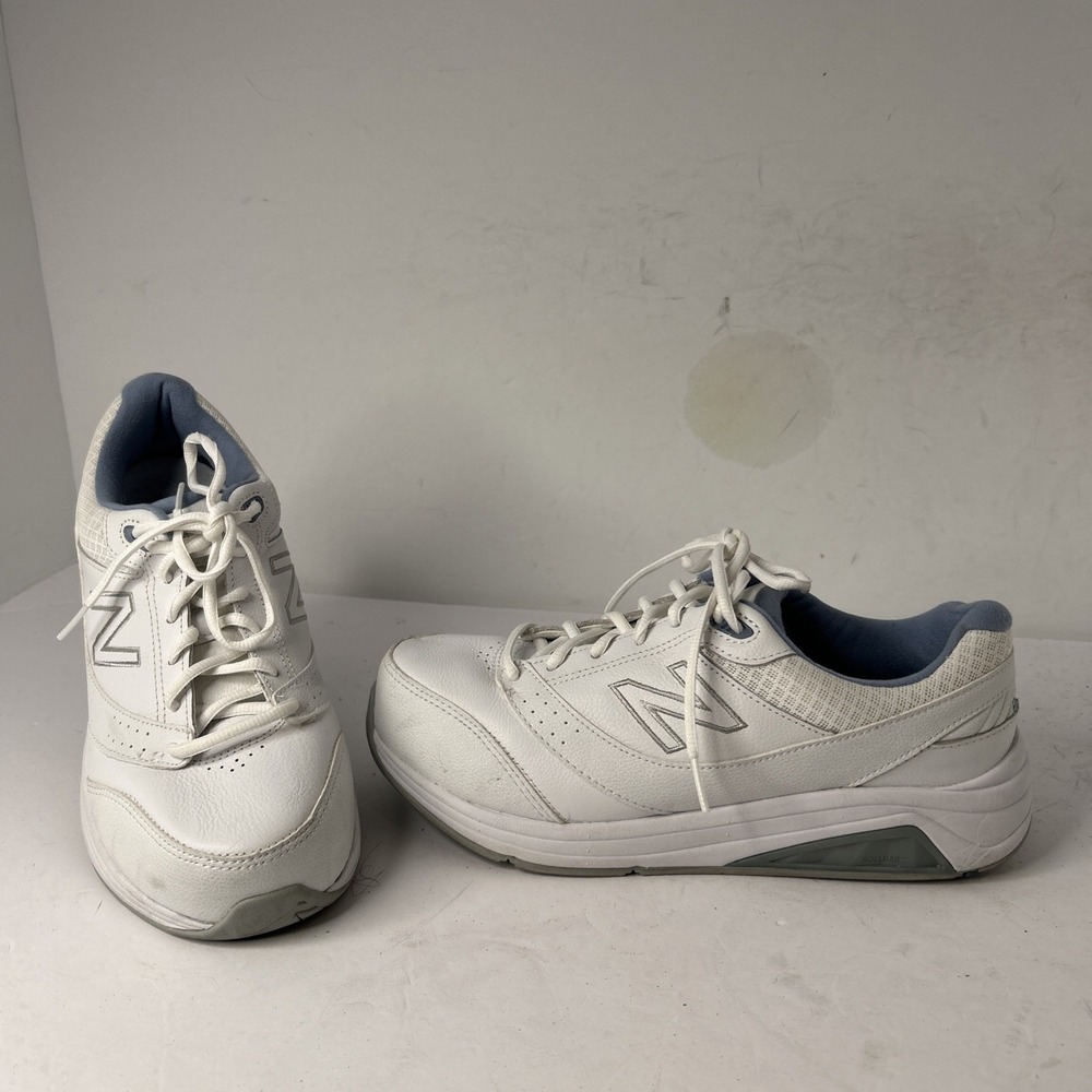 New Balance 928V3 Women's WW928WB3 White Running‎ /Tennis Shoes Lace Up Size 10D